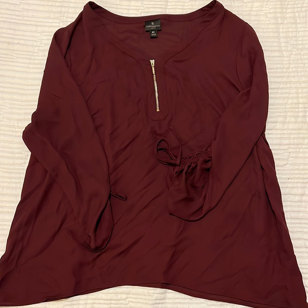 Formal business blouse